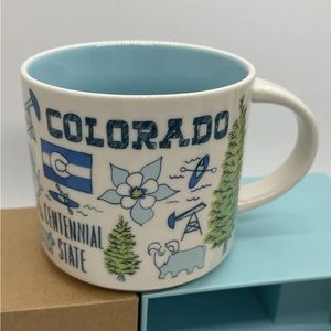 Starbucks COLORADO Been There Series Across The Globe Collection 14oz N…